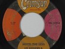Northern Soul 45 - Lee Andrews & the Hearts - Never The Less - Crimson - mp3