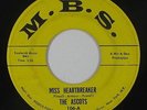 Northern/Group Soul 45 - Ascots - Miss Heartbreaker - M.B.S. - mp3