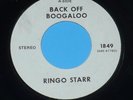Beatles Ringo Starr Back Off Boogaloo Rare NM Apple White Label Promo Record