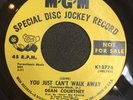 Northern Soul 45 - Dean Courtney on MGM 13776 VG++ You Can't Just Walk Away