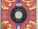 Johnny Hallyday & Sylvie Vartan Mega RARE Philips 45 Liban J'ai Un Probleme