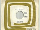 Claude Francois Tres Rare 45 t Promo Liban NM Le Lundi Au Soleil/Belinda Cloclo