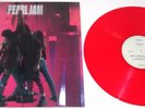 PEARL JAM - TEN Red Vinyl LP - Soundgarden Nirvana Mother Love Bone Vs Vitalogy