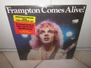 SEALED PETER FRAMPTON - FRAMPTON COMES ALIVE LP W/ HYPE STICKER ORIGINAL