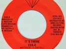 EVA-E It’s There BLACK DIAMOND 45 modern soul synth boogie Near Mint 7”