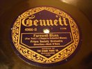 JAZZ NEW ORLEANS RHYTHM KINGS Farewell Blues GENNETT 4966