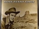 50's COUNTRY BOOGIE Lp Hank Penny Sings Audio Lab 1508 Mono Deep Groove