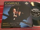 CAMPOLI Sarasate: Wieniawski 10” LP UK DECCA LW 5306