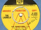 Laurels -Devil's Well / Underground -UK Psych Double-Sider Demo 1971 EX HEAR