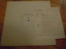 TOM PETTY 1979 TEST PRESSING DAMN THE TORPEDOES  W/ORIGINAL LABEL COPY SHEET