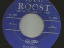 BELGIUM  POPCORN - EDDIE COOLEY & DIMPLES-  DRIFTWOOD  -HEAR -1957 ROYAL ROOST