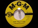 Johnny Lane & the Spinners MGM 11030  Seven Hills to Home b/w Toodle Oo