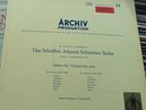 PIERRE FOURNIER lp Bach violin suites 3,4 _ Archiv 198 187