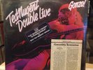 SEALED LP TED NUGENT Double Live Gonzo  [OG 1978 CBS/EPIC Issue] w/Promo Sticker