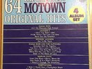 The Greatest 64 Motown Original Hits 1975 4 LP compilation various artists mint