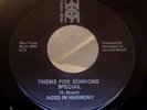 Aged in Harmony 45, Theme for Someone Special rare disco funk ORIGINAL