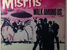 Misfits Walk Among Us Original Pressing 80s Vinyl Record LP Plan9 Ruby-Slash