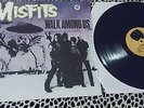 MISFITS LP WALK AMONG US PURPLE VINYL PUNK KBD RARE SAMHAIN DANZIG MINT