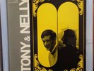 TONY & NELLY   -  LP   DURIUM  MS 77142   ITALY 1966   FIRST PRESS  NEW