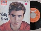 RICKY NELSON Lonesome Town + 3 1960 ORIGINAL Polydor France EP