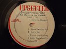 Bob Marley & THe Wailers - Soul Revolution Part 2 - Jamaican Upsetter 1st Press