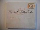1 on eBay  French promo NEW - RUPAUL & ELTON JOHN : DON'T GO BREAKING MY HEAR