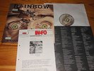 RAINBOW - STRAIGHT BETWEEN THE EYES / GERMANY-LP 1982 MINT- & PROMO-INFO