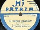 CRECENCIO SALCEDO EL CORPIÑO COLORADO PRIMERA VERSION AFRO CUMBIA FOLK COLOMBIA