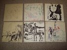 SET OF 6 PICASSO 1959 LPs SAS 1001-1006 BELL RARE COMPLETE