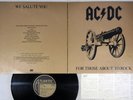 AC/DC FOR THOSE ABOUT TO ROCK WE SALUTE YOU ATLANTIC P-11068A Japan Vinyl LP