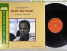 KENNY DREW TRIO RUBY MY DEAR STEEPLECHASE RJ-7498 Japan OBI Vinyl LP