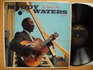 MUDDY WATERS At Newport 1960 LP UK Chess CRL 4513