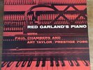 RED GARLAND’S PIANO w CHAMBERS & TAYLOR LP Prestige 7086 Bergenfield NJ RVG DG