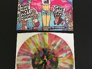 ANTI FLAG THE SECOND COMING OF NOTHING 7 INCH EP RAINBOW SPLATTER VINYL LTD 200