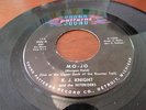 K. J. KNIGHT AND THE KNIGHTRIDERS GARAGE FREAKBEAT 45 SOUND PATTERNS MO-JO