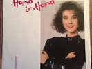 7'Celine Dion  Hand in Hand   EUROVISION 1988  MEGA-RAR  PROMO-COVER/SLEEVE