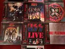 Kiss Japan CD's w/OBI lot. Nr Mint Rare CD Mini LP Replicas.