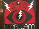 Pearl Jam Lightning Bolt, Red Vinyl LP, 10C-issued