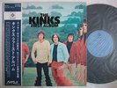 THE KINKS FIRST ALBUM / WITH OBI