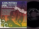 COUNTRY JOE AND THE FISH - THE FISH CHEER ... - SP DENMARK 1968