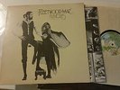 FLEETWOOD MAC RUMOURS LP w/ORIG LYRIC poster foldout '77 stevie nicks rare