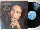 Bob Marley & The Wailers Legend Best Of ?LISTEN? UK LP Island BMW1 1984 EX/EX+