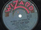 HOT CITY BUMP BAND   Rare 1975 Oz Only 7
