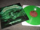 METALLICA -RIDE THE LIGHTNING- VERY HARD TO FIND GREEN COVER AND GREEN VINYL LP