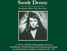 CD-BOX Sandy Denny Who Know Where The Time Goes? Hannibal