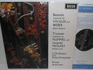 SXL 6375 Vivaldi Weber Bassoon Hummel Mozart Trumpet Concertos L'OSR Ansermet WB