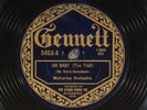 78 RPM -- Wolverine Orchestra (Bix Beiderbecke), Gennett 5453, E / EE- Jazz