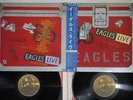 EAGLES LIVE ASYLUM P-5589,90Y Japan OBI Vinyl 2LP