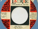 LOUISIANA RED Who Dat / Little Girl Take Time LAURIE 45 blues pounder orig. 1967