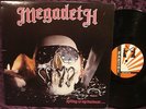 MEGADETH LP / KILLING IS MY BUSINESS RARE CANADIAN BANZAI ORIGINAL